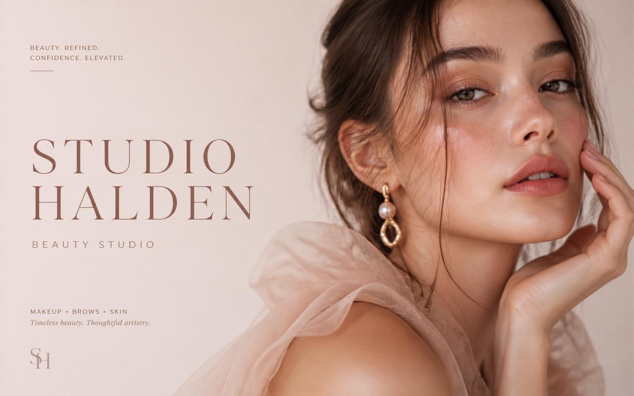 Studio Halden — Website-Cover