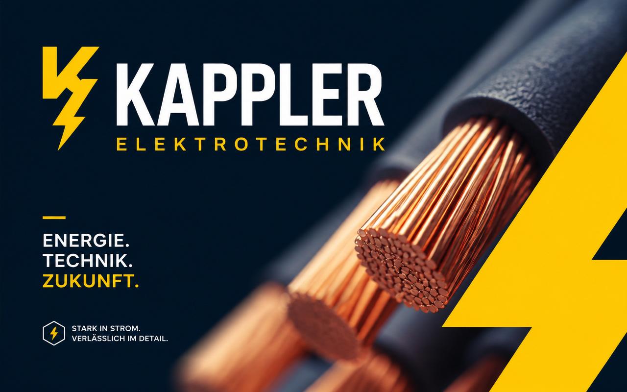 Kappler Elektrotechnik — Website-Cover